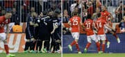 Real oder Bayern? Am Dienstagabend entscheidet sich, wer in den Halbfinal der Champions League einzieht. (Bild: Keystone)