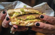 Chorizo Foshizzle von Maria Maria Arepas. (Bild: Michel Canonica)