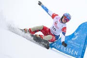 Julie Zogg fährt zum Saisonabschluss aufs Siegerpodest. (Bild: GIAN EHRENZELLER (KEYSTONE))