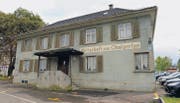 Auf lange Sicht wieder eine Quartierbeiz: Das Restaurant Obstgarten soll bis in zwei Jahren saniert sein. (Bild: Nana do Carmo)