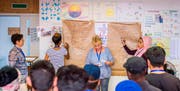 Widnau hat eine Vorreiterrolle übernommen und den Deutschunterricht als erste Gemeinde umgesetzt. (Bild: gb.)