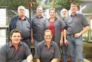 Das OK-Team kümmert sich um einen reibungslosen Ablauf der 30. kantonalen Kleintierausstellung. (Bild: Benjamin Schmid)