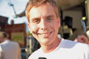 Reto Scherrer ist zum dritten Mal Papi geworden. (Bild: Mario Testa/Archiv)