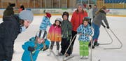 Das Eissportzentrum Oberthurgau ist auch bei Familien beliebt. (Bild: PD/10. Februar 2017)