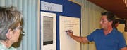 Die Arbeitsgruppe Energie schlug unter anderem einen behördenverbindlichen Energieplan vor. (Bild: Thomas Riesen)