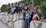 Die Reise ins Wallis wird den Turnerinnen in guter Erinnerung bleiben. (Bild: PD)