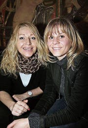 Andrea Bucher (46) und Ramona Laubacher (42), beide aus Uttwil.
