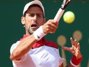 Für Novak Djokovic bleibt die Rückkehr auf die Tour ein harter Kampf. (Bild: KEYSTONE/EPA/SEBASTIEN NOGIER)