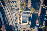 Die Fachhochschule in St.Gallen.