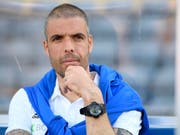 Für Fabio Celestini ist die Zeit als Trainer von Lausanne-Sport abgelaufen (Bild: KEYSTONE/LAURENT GILLIERON)