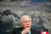 Christoph Blocher war seit 2014 Mitbesitzer der "Basler Zeitung". Nun beendet er sein Engagement am Rheinknie.