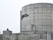 Wegen der Stillstände der Kernkraftwerke Beznau und Leibstadt haben die Schweizer Kernkraftwerke 3,6 Prozent weniger Strom produziert. (Bild: KEYSTONE/CHRISTIAN BEUTLER)