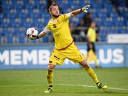 Peter Jehle beendet seine Karriere als Goalie beim FC Vaduz (Bild: KEYSTONE/GIAN EHRENZELLER)