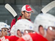 Noch hat Nationaltrainer Patrick Fischer sein WM-Team nicht beisammen (Bild: KEYSTONE/GABRIEL MONNET)