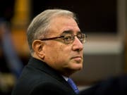 Ex-Senator Marcello Dell'Utri, ein langjähriger Vertrauter von Silvio Berlusconi, wurde zu zwölf Jahren Haft verurteilt. (Bild: KEYSTONE/AP/ALBERTO RAMELLA)