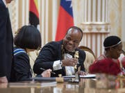 Mit der Umbenennung des Landes will König Mswati III. letzte Verbindungen zur kolonialen Vergangenheit Swasilands kappen. (Bild: KEYSTONE/EPA TAIWAN PRESIDENTIAL OFFICE/TAIWAN PRESIDENTIAL OFFI)