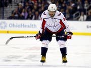 Wieder auf Kurs: Captain Alexander Owetschkin landet mit Washington den zweiten Auswärtssieg in diesen Playoffs (Bild: KEYSTONE/FR66830 AP/PAUL VERNON)