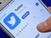 Der Kurznachrichtendienst Twitter verbietet Werbung des russischen Unternehmens Kaspersky. (Bild: KEYSTONE/EPA/SASCHA STEINBACH)