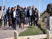 Der Uno-Sicherheitsrat hat seine Beratungen über den festgefahrenen Syrien-Konflikt nach Schweden verlegt. Die Botschafter der 15 Mitgliedstaaten trafen am Samstag im südschwedischen Backakra ein. (Bild: KEYSTONE/AP TT News Agency/JOHAN NILSSON)