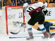Sven Andrighetto drückt ab (Bild: KEYSTONE/FR170661 AP/SANFORD MYERS)