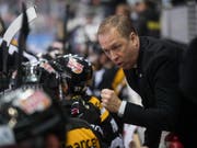 Luganos Trainer Greg Ireland: "Am Mittwoch bietet sich die nächste Chance, Grosses zu leisten." (Bild: KEYSTONE/TI-PRESS/SAMUEL GOLAY)