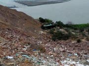 In Peru haben sich erneut zahlreiche schwere Busunfälle mit vielen Toten ereignet. (Archivbild von Unfall im Februar 2018) (Bild: KEYSTONE/EPA Andina/ANDINA / HANDOUT)