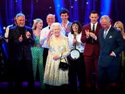 92 Jahre jung: Queen Elizabeth II feiert ihren Geburtstag bei einem Konzert in London. (Bild: KEYSTONE/AP Pool The Times/ANDREW PARSONS)