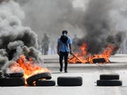 In Nicaragua gab es schwere Ausschreitungen bei Protesten gegen eine Reform des Sozialversicherungssystems. (Bild: KEYSTONE/AP/ALFREDO ZUNIGA)