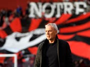 Trainer Michel Decastel führte Xamax in die Super League zurück (Bild: KEYSTONE/LAURENT GILLIERON)