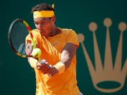 Rafael Nadal unterstreicht in Monte Carlo seine Dominanz auf Sand (Bild: KEYSTONE/AP/CHRISTOPHE ENA)