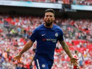 Olivier Giroud brachte Chelsea kurz nach der Pause auf Finalkurs (Bild: KEYSTONE/AP/FRANK AUGSTEIN)