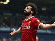 Hat im ersten Jahr mit Liverpool durchschlagenden Erfolg: Mohamed Salah, Englands Spieler des Jahres (Bild: KEYSTONE/AP PA/NIGEL FRENCH)