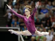 McKayla Maroney erhebt im Interview mit dem TV-Sender NBC schwere Vorwürfe gegen Trainer John Geddert (Bild: KEYSTONE/AP/JAE C. HONG)