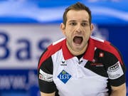 Sven Michel eilt an der Mixed-Doppel-WM von Sieg zu Sieg (Bild: KEYSTONE/GEORGIOS KEFALAS)