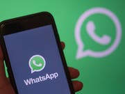 Für Europa setzt WhatsApp das Mindestalter von 13 auf 16 Jahre herauf. (Bild: KEYSTONE/EPA/HAYOUNG JEON)