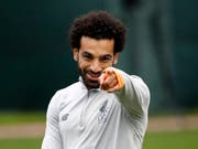 Mohamed Salah steht im Fokus (Bild: KEYSTONE/AP PA/MARTIN RICKETT)