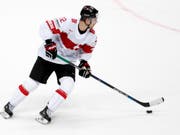 Nino Niederreiter stösst als Verstärkung zum Nationalteam (Bild: KEYSTONE/SALVATORE DI NOLFI)