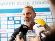 Der neue starke Mann bei GC: Thorsten Fink (Bild: KEYSTONE/ENNIO LEANZA)