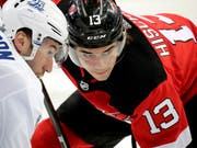 Nico Hischier wäre ein Schweizer Trumpf an der WM (Bild: KEYSTONE/AP/JULIO CORTEZ)