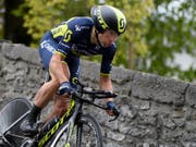 Michael Albasini vor genau einem Jahr beim Start zur Tour de Romandie (Bild: KEYSTONE/LAURENT GILLIERON)