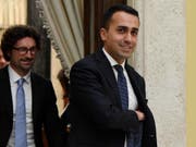 Luigi Di Maio, Chef der Fünf-Sterne-Bewegung, will mit den Sozialdemokraten über eine mögliche Regierungskoalition sprechen. (Bild: KEYSTONE/EPA ANSA/ETTORE FERRARI)