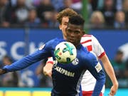 Breel Embolo muss erneut pausieren (Bild: KEYSTONE/EPA/DAVID HECKER)