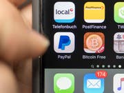 Die über Paypal abgewickelten Zahlungen betrugen im ersten Quartal 2018 gut 132 Milliarden Dollar. (Symbolbild) (Bild: KEYSTONE/CHRISTIAN BEUTLER)