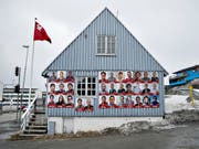 Grönland hat gewählt und dabei die bisherige Regierung im Amt bestätigt. (Bild: KEYSTONE/AP Ritzau Scanpix/CHRISTIAN KLINDT SOELBECK)
