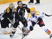 Die ZSC Lions oder doch Lugano? Einer von beiden darf sich noch in dieser Woche Schweizer Meister 2018 nennen (Bild: KEYSTONE/TI-PRESS/GABRIELE PUTZU)