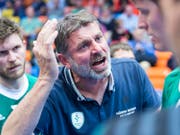 Der Thuner Trainer Martin Rubin fand die richtigen Worte (Bild: KEYSTONE/NICK SOLAND)