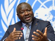 Lassina Zerbo, Chef der Uno-Behörde zur Überwachung des internationalen Atomwaffenteststopp-Abkommens, hofft, dass auch Nordkorea das Abkommen unterzeichnet. (Bild: KEYSTONE/MARTIAL TREZZINI)