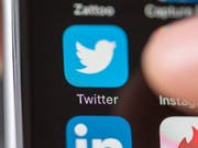 Twitter kann sich zum Jahresauftakt über mehr Nutzer freuen. (Bild: KEYSTONE/CHRISTIAN BEUTLER)
