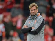 Jürgen Klopp schlug die Verletzung von Oxlade-Chamberlain auf die Stimmung (Bild: KEYSTONE/EPA/PETER POWELL)