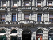 Die Credit Suisse ist gut ins neue Jahr gestartet: Hauptsitz der Bank in Zürich. (Bild: KEYSTONE/GAETAN BALLY)
